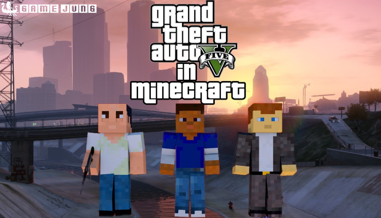 Minecraft GTA 6 2024 2025