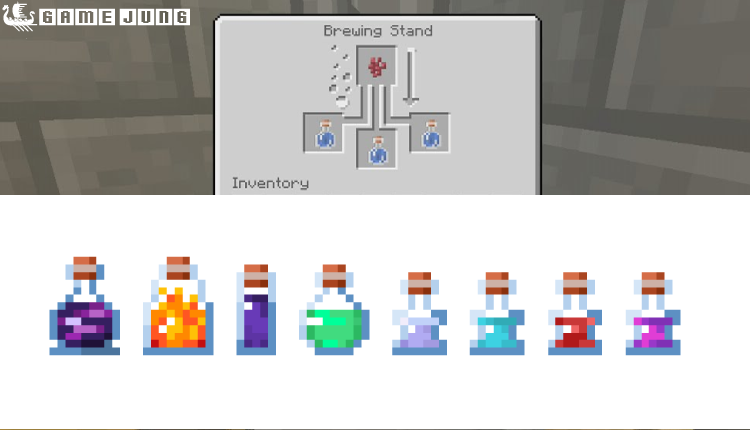 Minecraft Potion of Weakness Making Guide