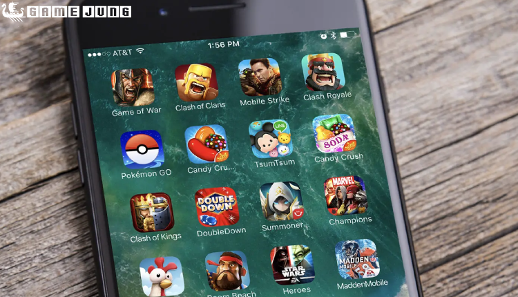 The 25 most liked and downloaded mobile games