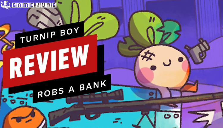 Turnip Boy Robs a Bank: Comedy Bagel Review